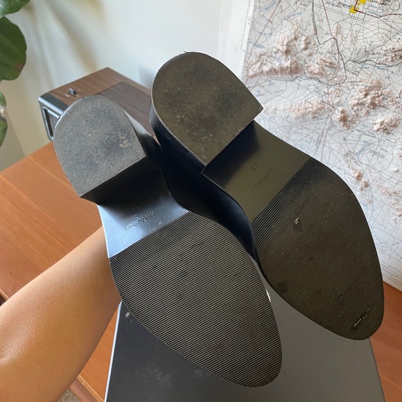 And Other Stories Cut Out Leather Boots - Picture 4 of 4